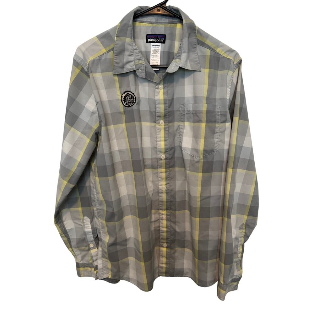 Patagonia Plaid Button Up Shirt